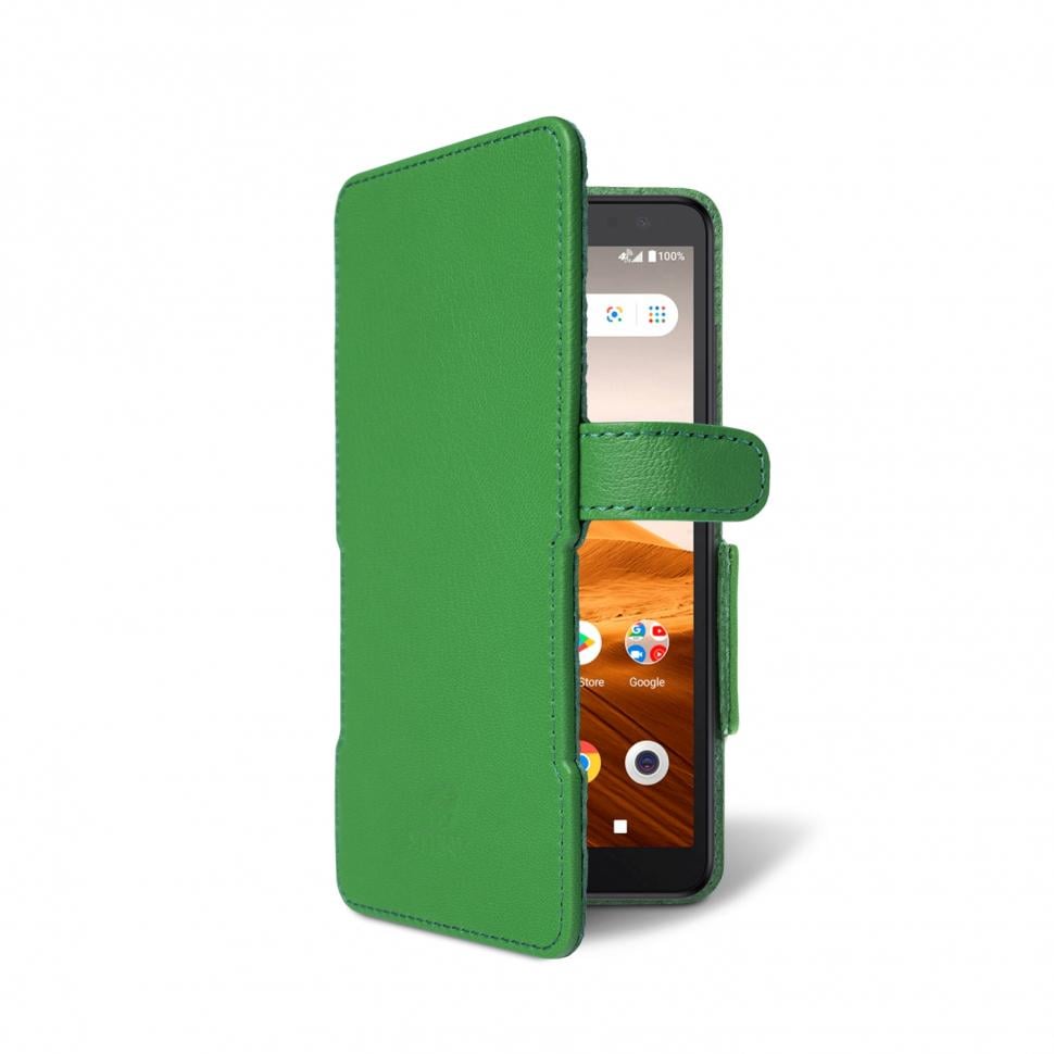 Чехол книжка Stenk Prime для Alcatel APPRISE Зеленый (67569)