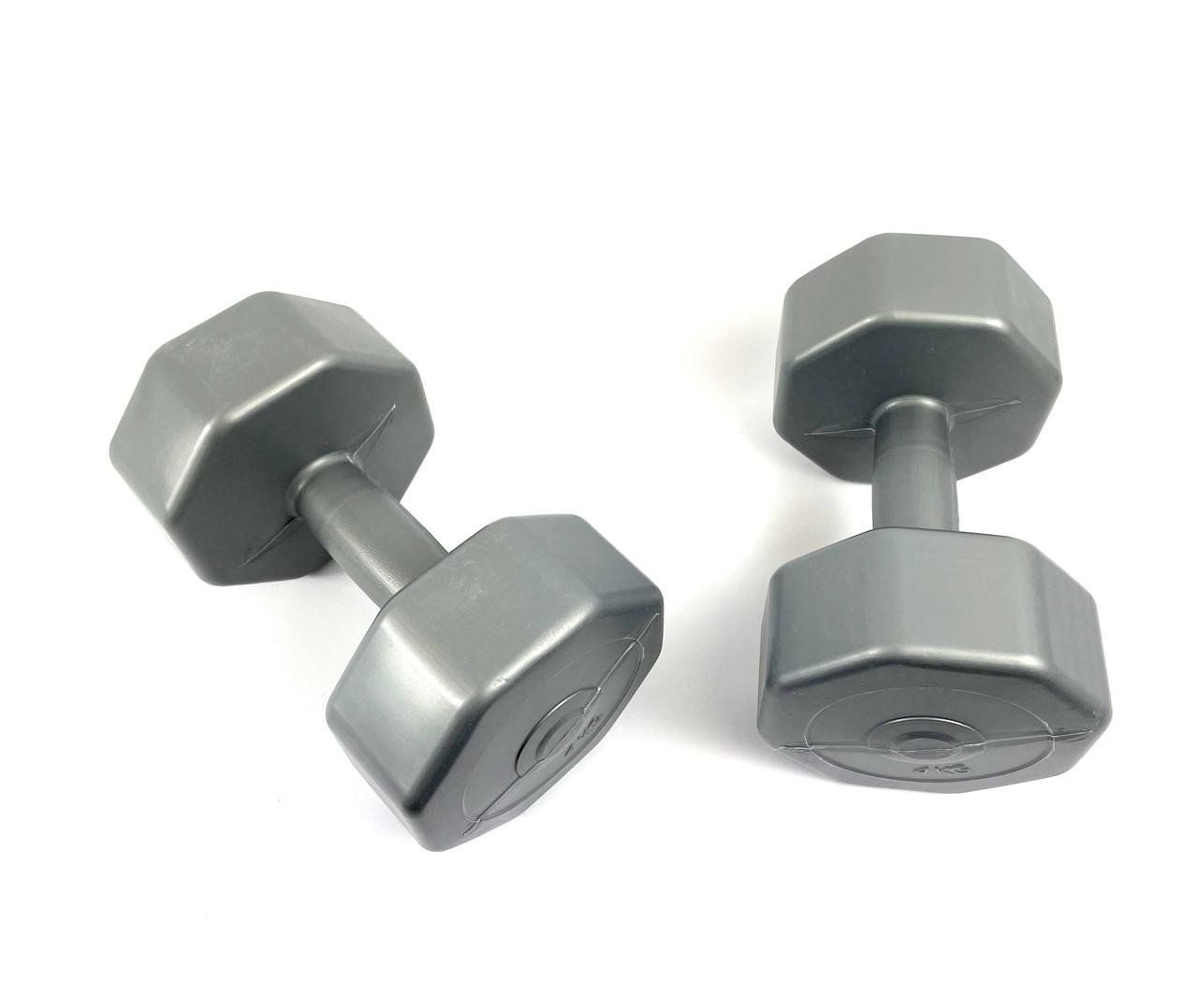 Гантели для фитнеса композитные NEO-SPORT 4 кг 2 шт. (2616418135) - фото 2 Гантели для фитнеса композитные NEO-SPORT 4 кг 2 шт. (2616418135) - фото 2