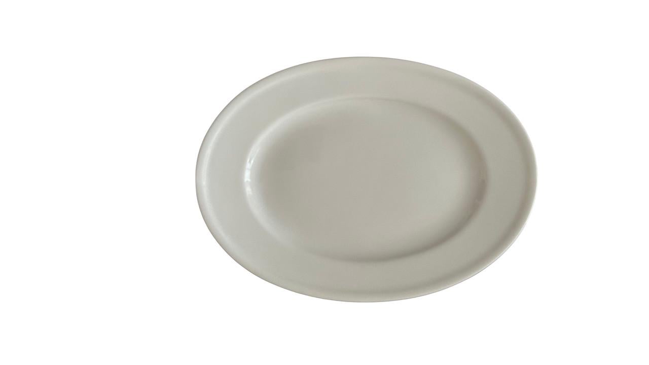 Тарелка овальная фарфоровая Gerlach Tune 24x17 см устойчивая к термическому удару Белый (2178959162) Тарелка овальная фарфоровая Gerlach Tune 24x17 см устойчивая к термическому удару Белый (2178959162)