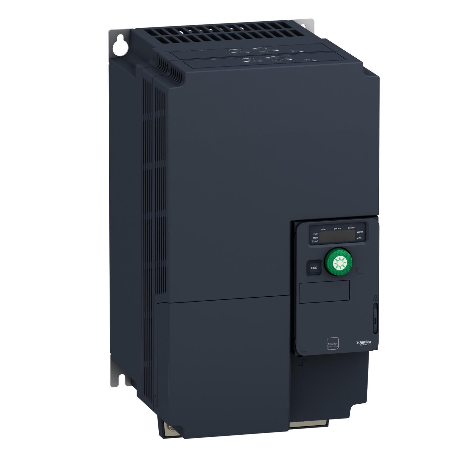Преобразователь частоты Schneider Electric ATV320 Solar 3Ф 54A 11 кВт 230 В (ATV320D11M3C412)