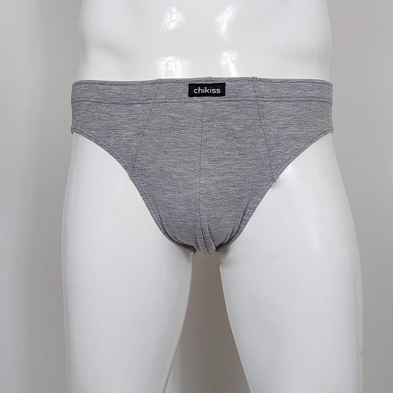 Трусы мужские спорт Chikiss XL Серый меланж (CMP 002)