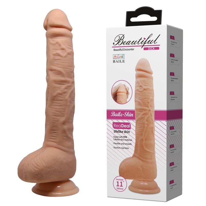 Фалоімітатор Beautiful Encounter Dick Dildo Flesh (6603BW-008038NR)