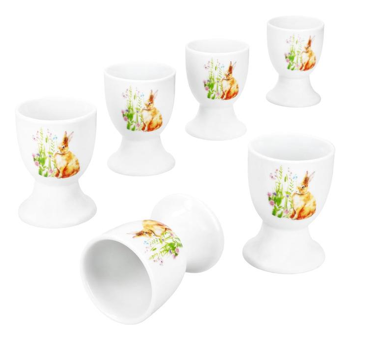 Набор пасхальных чашек MamboCat для яиц 6 шт.