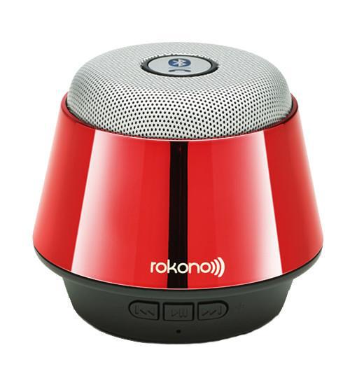 Портативна Bluetooth MP3 колонка Rokono B10 BASS Червоний