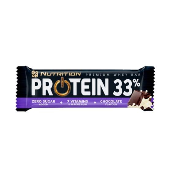 Протеїновий батончик Go On Nutrition Protein Bar 33% Chocolate 50 g