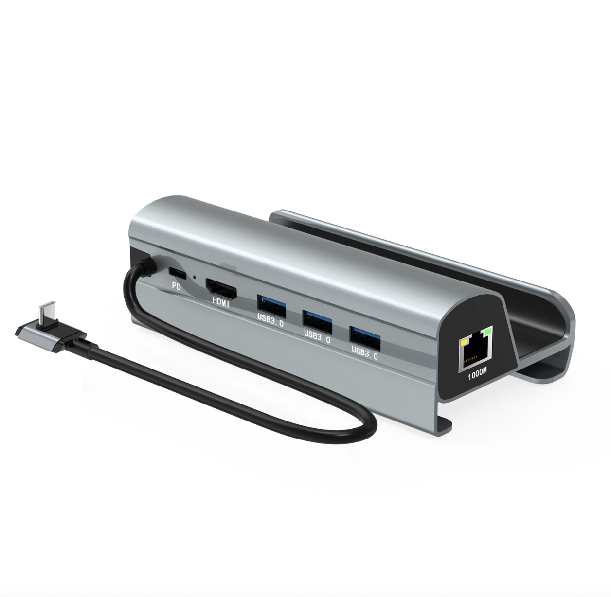 Док-станция VKTECH HC86 6в1 для Steam Deck LAN/HDMI/USB