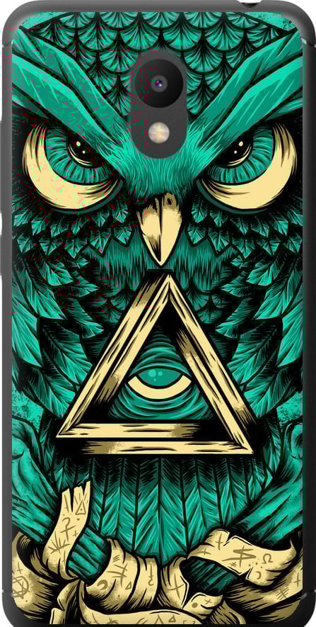 Чехол на Meizu M6 Сова Арт-тату (3971u-1349-42517)