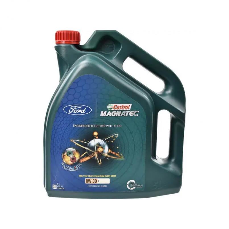 Масло моторное Ford Castrol Magnatec Professional D 0W-30 5 л