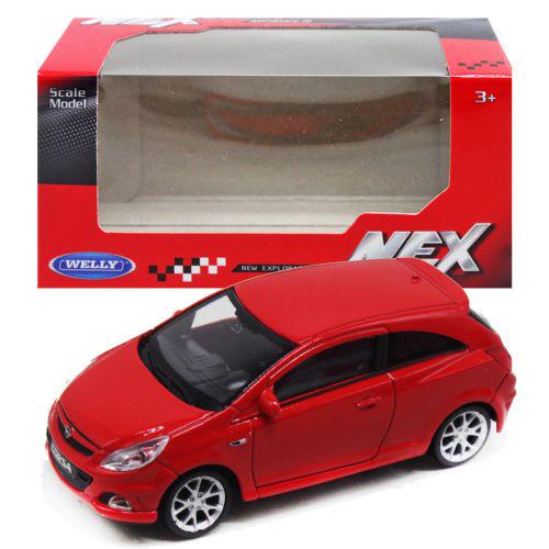 Машина металлическая Opel Corsa 1:43 (195378)