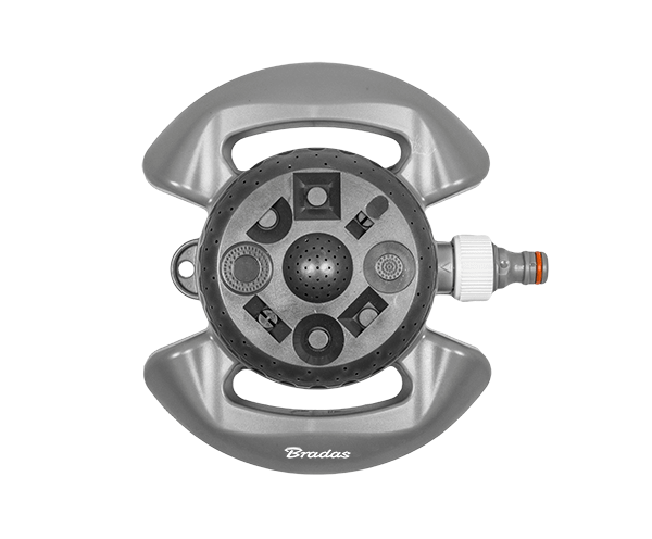 Ороситель статический Bradas Line 8 режимный White (21359)