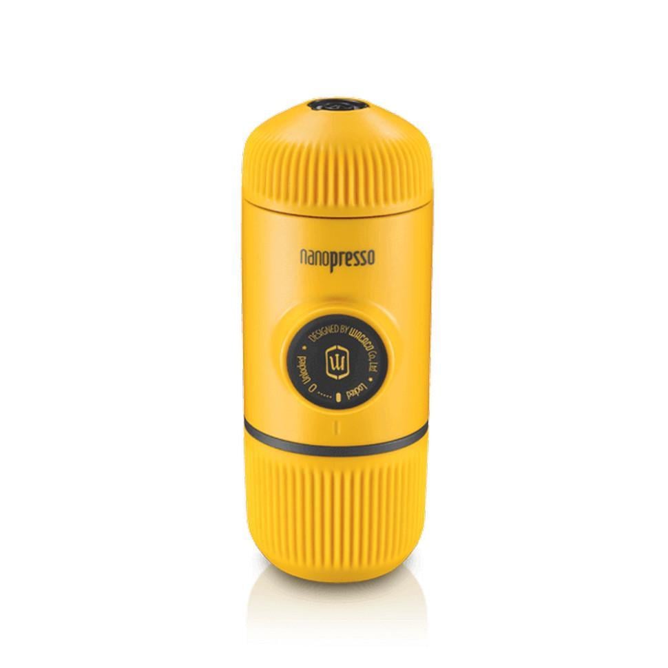 Еспресо-кавоварка Wacaco Nanopresso механічна для меленої кави Жовтий Еспресо-кавоварка Wacaco Nanopresso механічна для меленої кави Жовтий