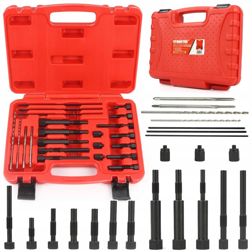 Набір для демонтажу свічок розжарювання Mar-Pol M55886 (12063368) - фото 2 Набір для демонтажу свічок розжарювання Mar-Pol M55886 (12063368) - фото 2