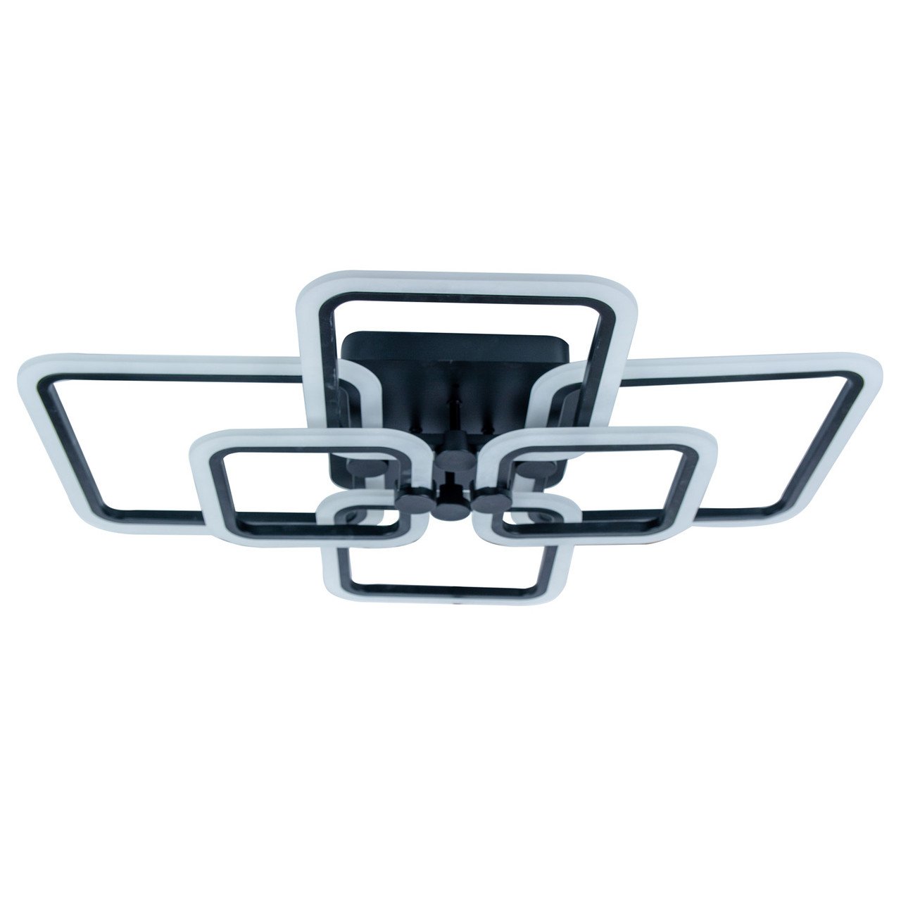 Люстра LED потолочная Sunlight 5667/2+2+2 Черный