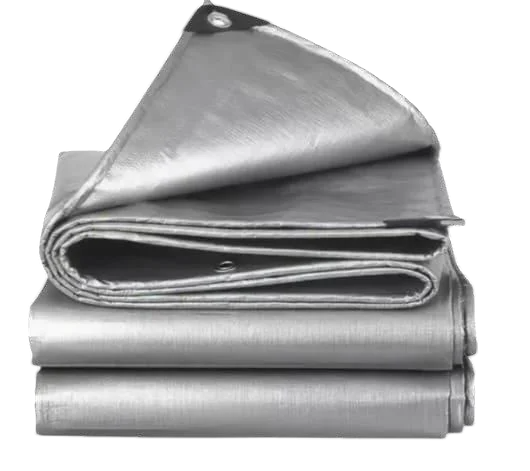 Тент тарпаулиновый универсальный Shadow 200 г/м2 4х8 м (FSSTTSH00008)