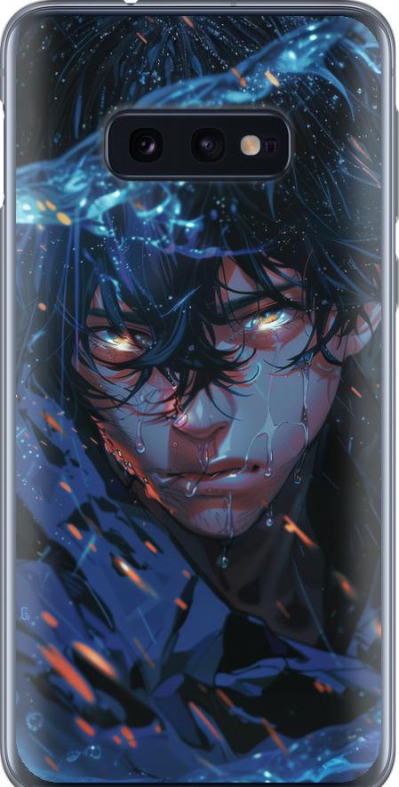 Чехол на Samsung Galaxy S10e Satoru Gojou (6128t-1646-42517)