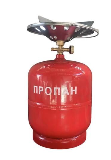 Газовий обігрівач Orgaz 310P + Балон 5л + редуктор зі шлангом + пальник на балон у подарунок - фото 5