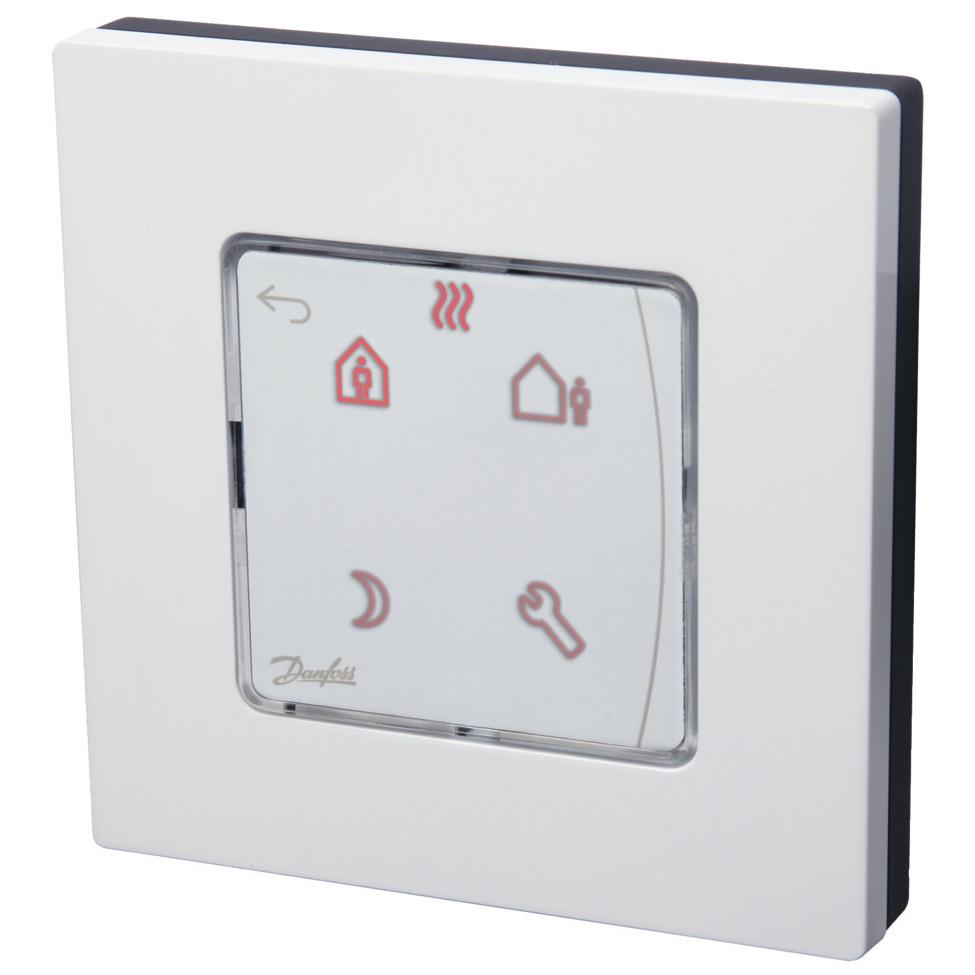 Терморегулятор кімнатний Danfoss Icon™ Programmable 088U1025 сенсорний з програмуванням (61344) - фото 4