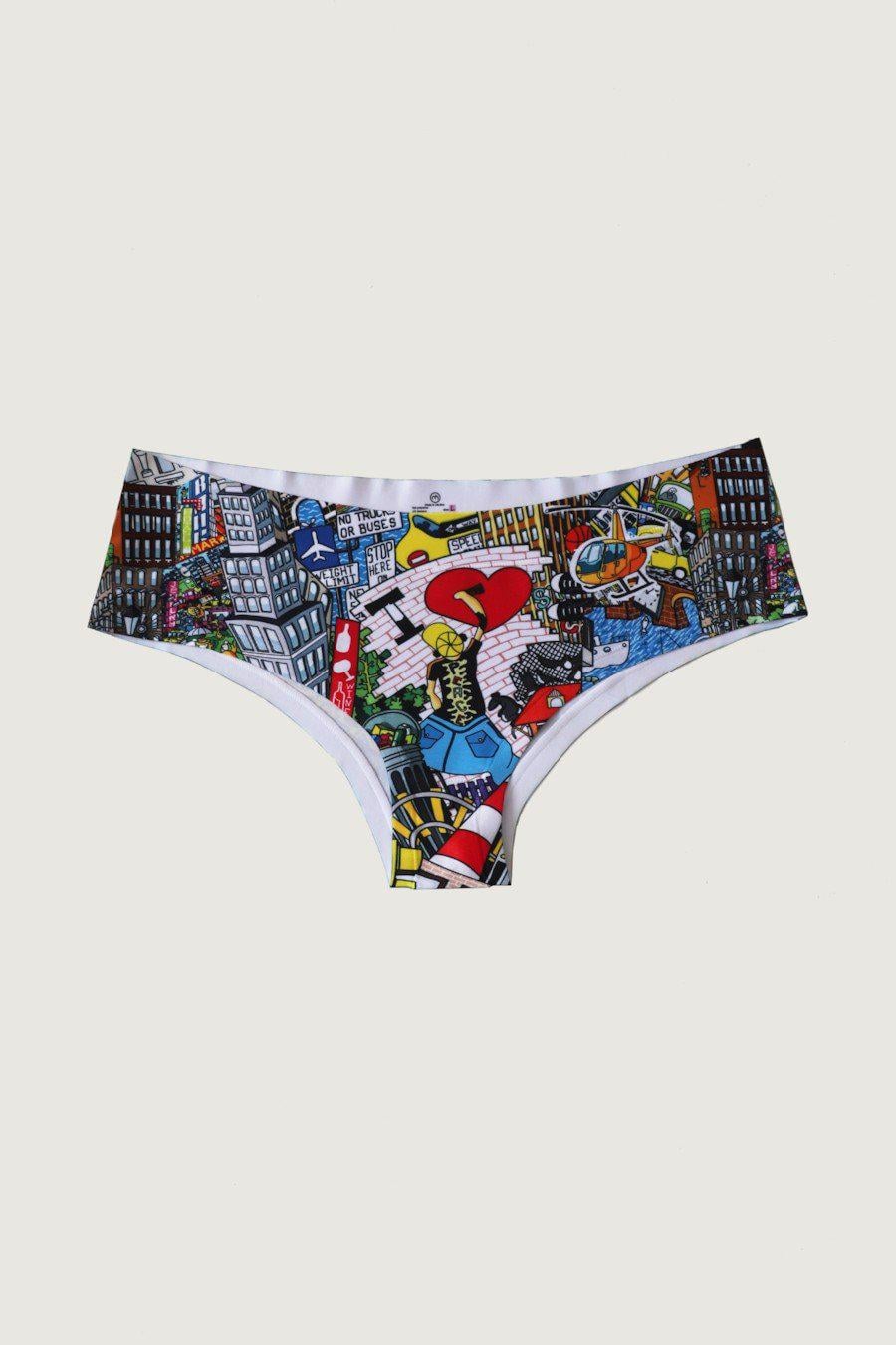 Трусики женские Mememe слип XL Разноцветный (85820-60592-83)