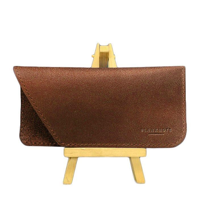 Чехол кожаный для очков Краст Светло-коричневый (A-027712)