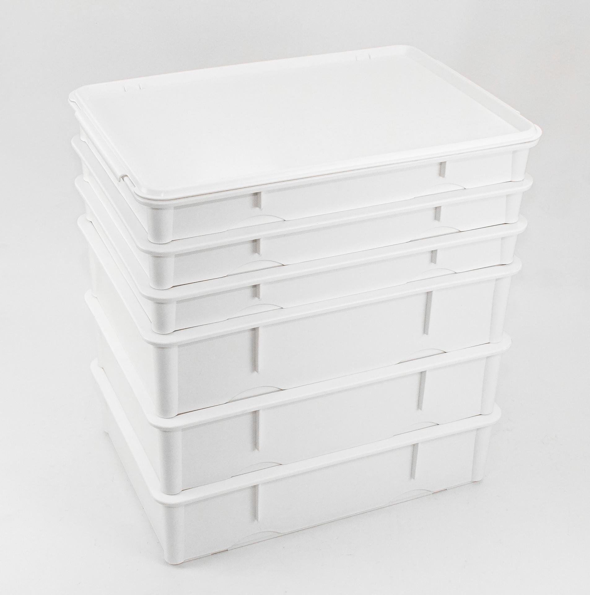 Контейнер для теста без крышки One Chef 26 л 65х45х9 см - фото 4 Контейнер для теста без крышки One Chef 26 л 65х45х9 см - фото 4