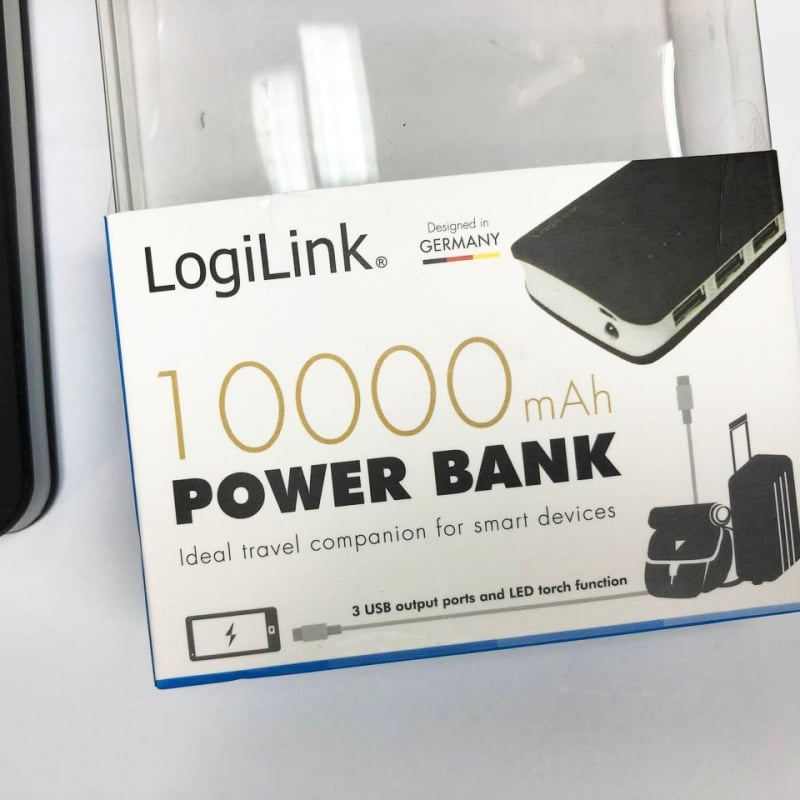 Повербанк Logilink PA0145 10000mAh (13465982) - фото 10