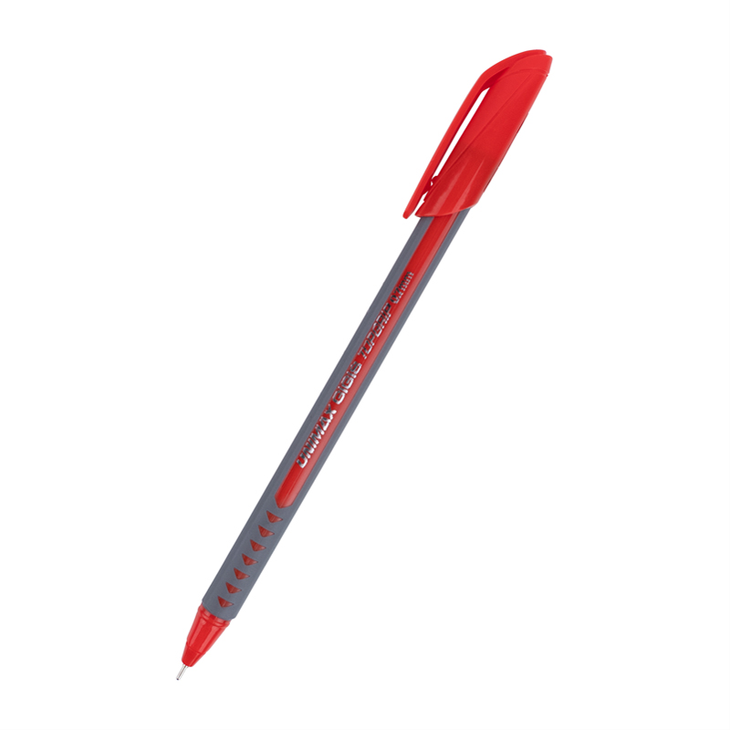 Набір ручок кулькових Topgrip 12 шт. Червоний (UX-148-06 787790796459)