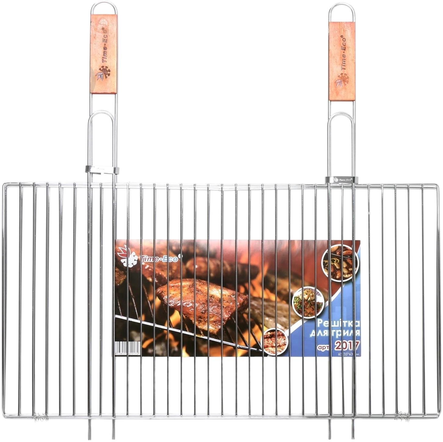 Решітка гриля Time Eco 2017 65x35 см Решітка гриля Time Eco 2017 65x35 см