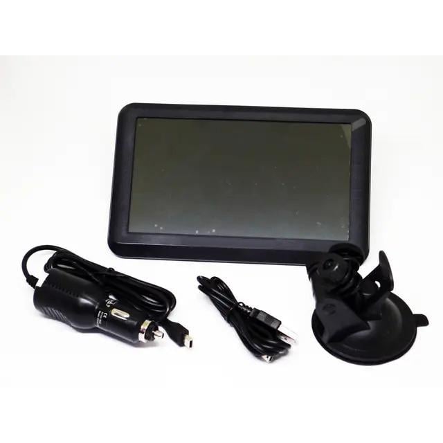 Навигатор-видеорегистратор автомобильный GPS DVR Android A732 512mb\8 Гб 7" FM microSD (10610106)