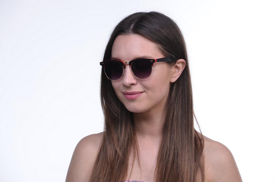 Окуляри жіночі сонцезахисні SunGlasses 8202c4 (o4ki-10232) - фото 5