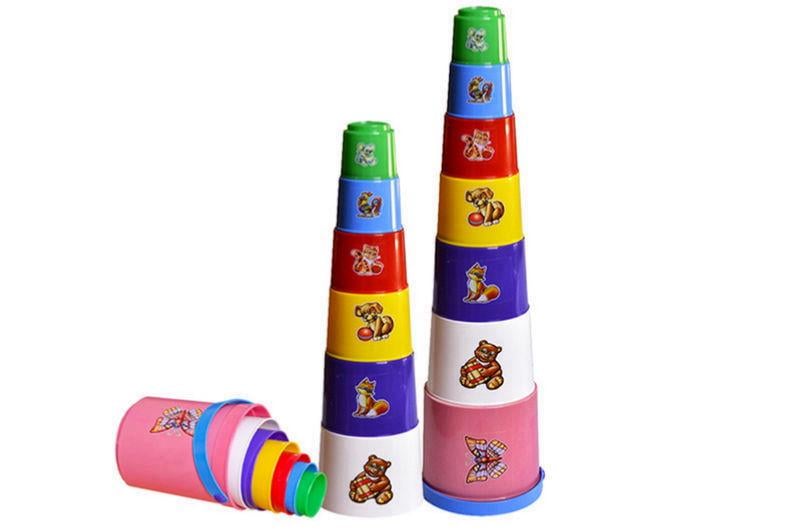 Игровой набор песочный Технок 2049 Пасочки с ведром Разноцветный (2049)