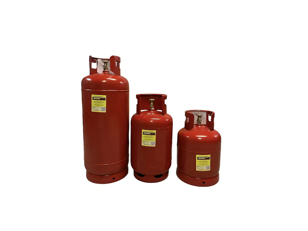 Балон металевий 50 л (23675892) - фото 3 Балон металевий 50 л (23675892) - фото 3