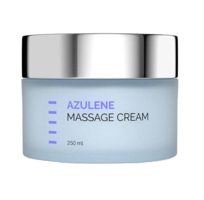 Крем масажний Holy Land Azulene Massage Cream з азуленом 250 мл (0703)