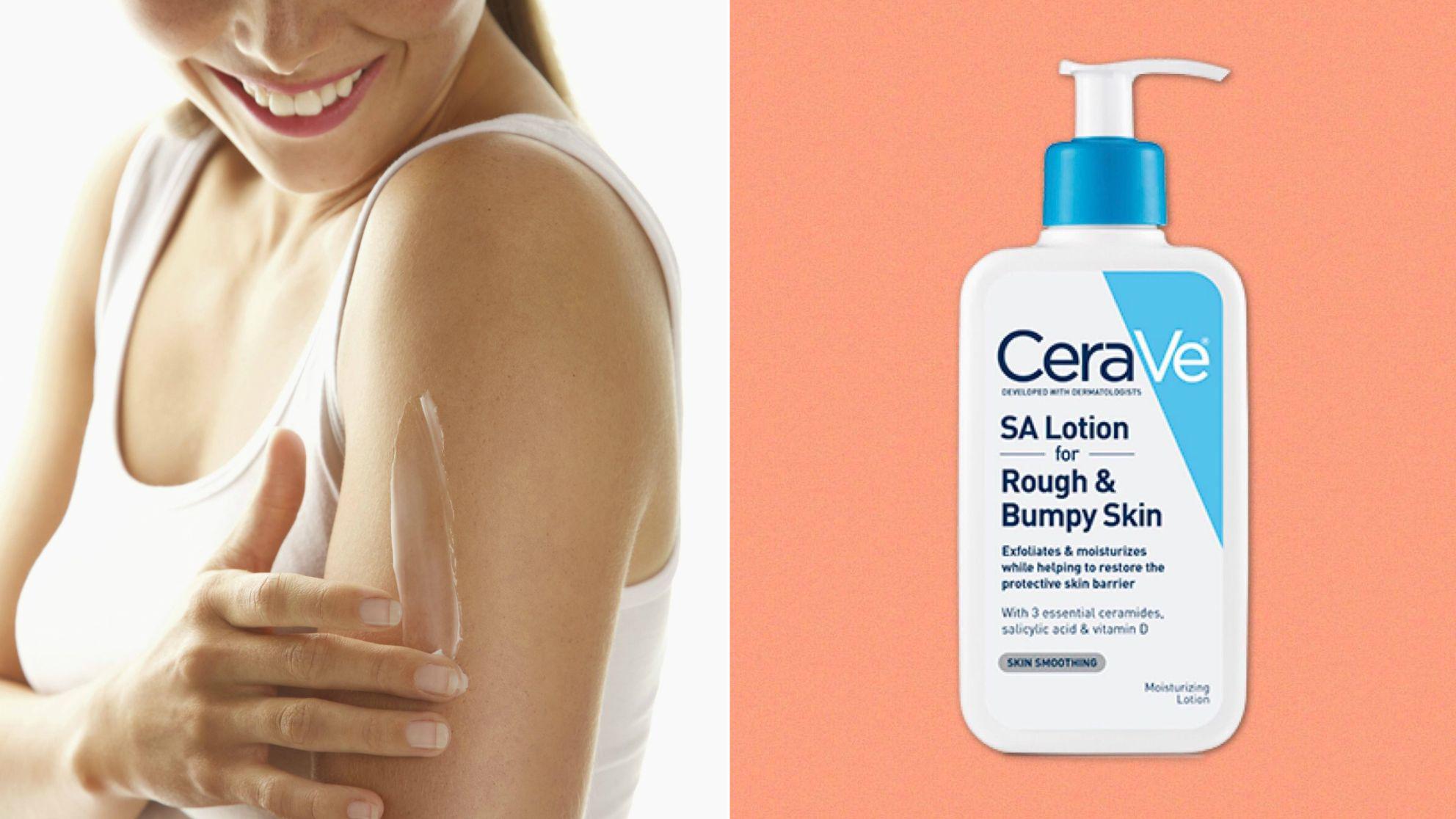 Лосьйон зволожуючий CeraVe SA Lotion for Rough Bumpy Skin 237 мл - фото 3 Лосьйон зволожуючий CeraVe SA Lotion for Rough Bumpy Skin 237 мл - фото 3