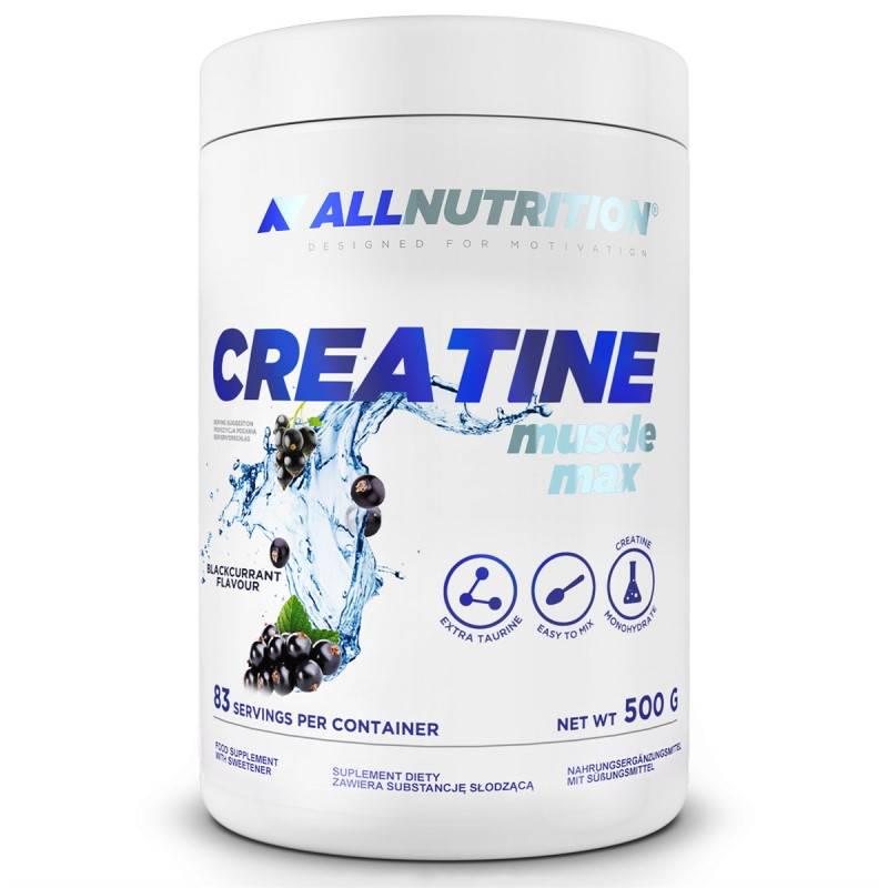 Креатин AllNutrition Muscle Max 500 г Черная смородина (6405V10873)