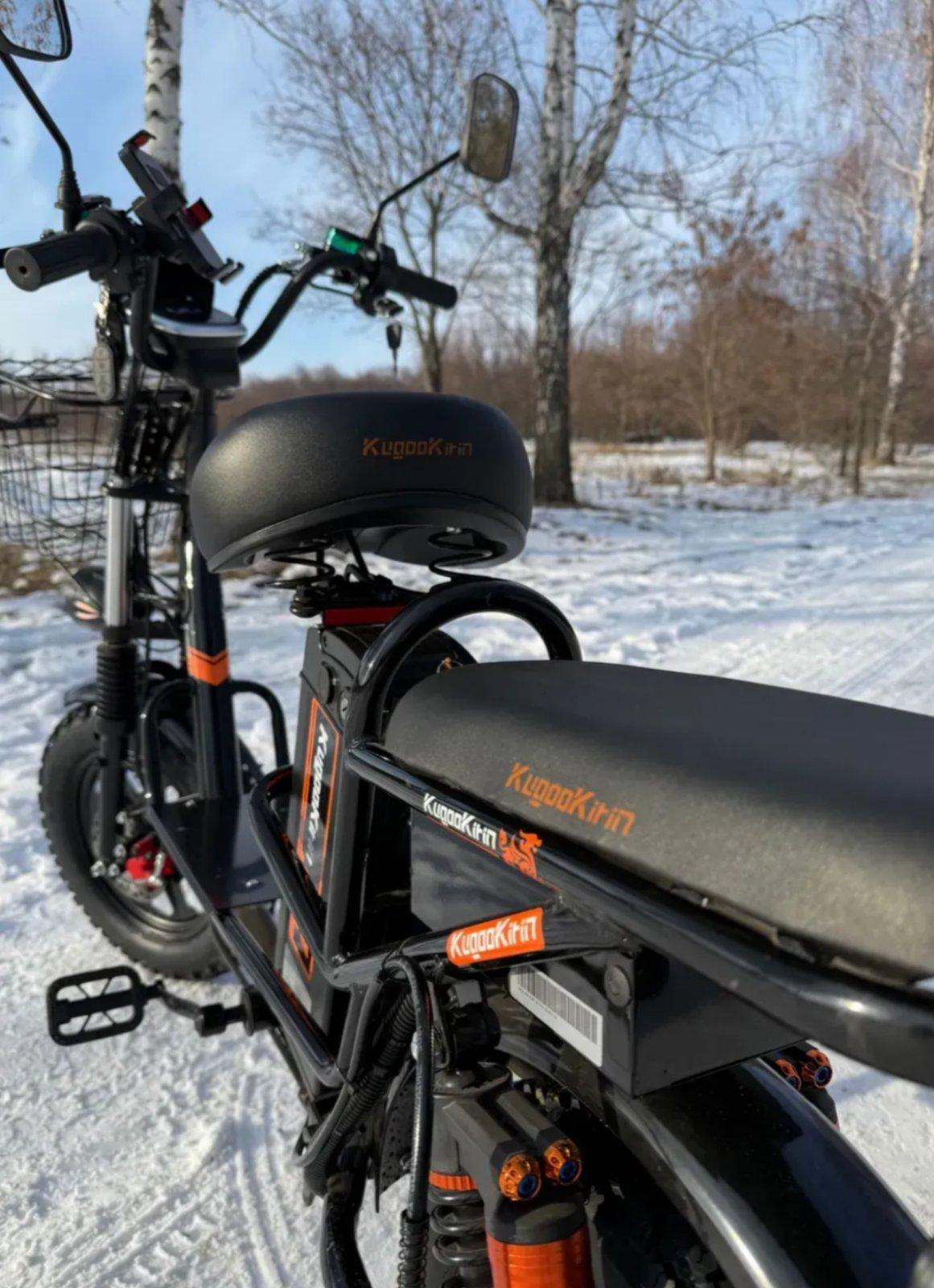 Електровелосипед Kugoo Kirin V3 PRO Of-Road 1000W 60V 30Ah - фото 5
