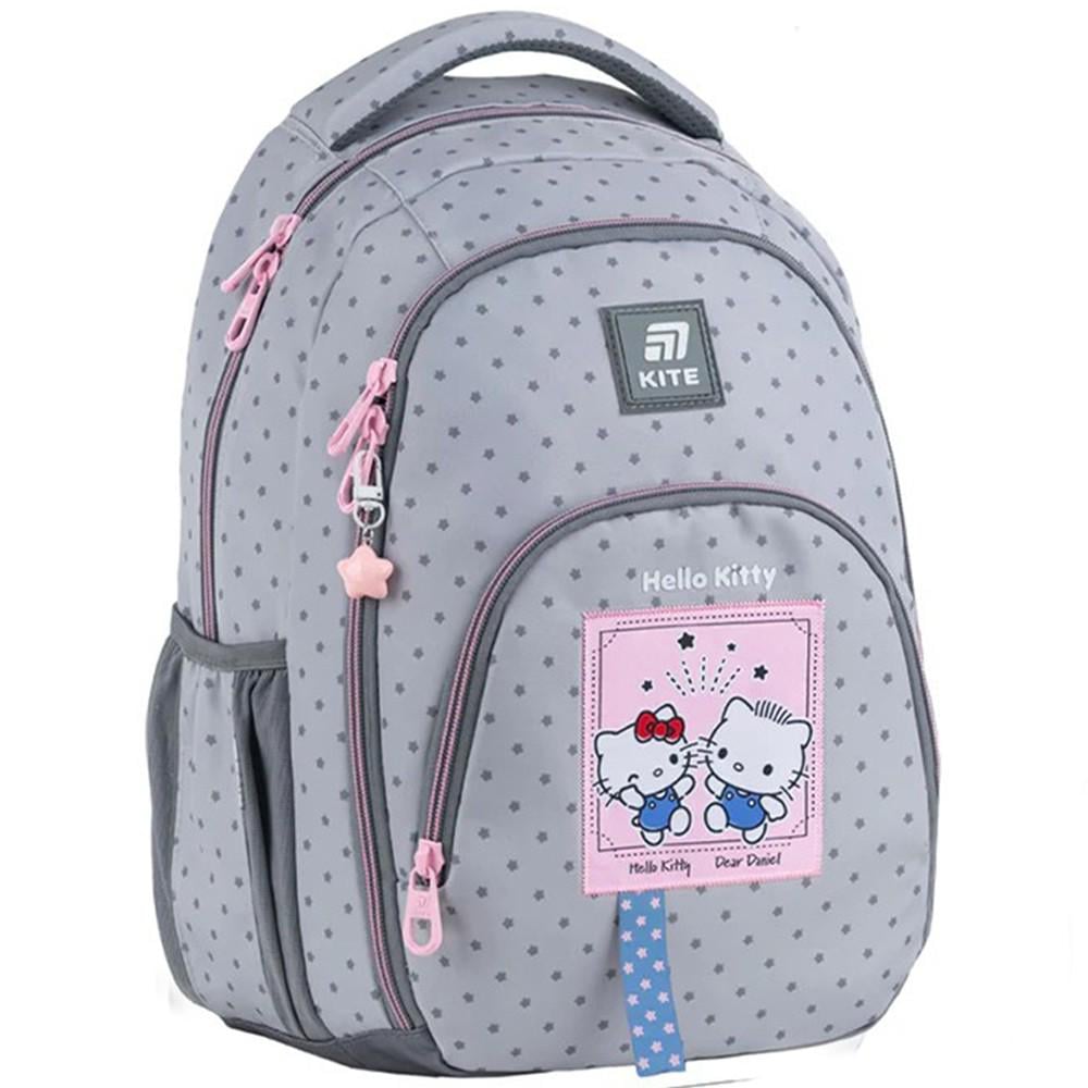 Школьный рюкзак KITE Education teens Hello Kitty 19,5 л (HK25-905M)