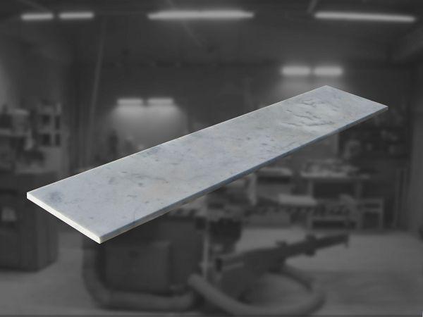 Підвіконня мармурове Bianco Ibiza 1200x300x30 мм (bi12003003090202472) - фото 3