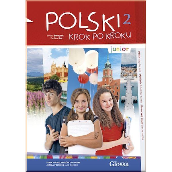 Підручник Polski krok po kroku Junior 2 Podręcznik studenta