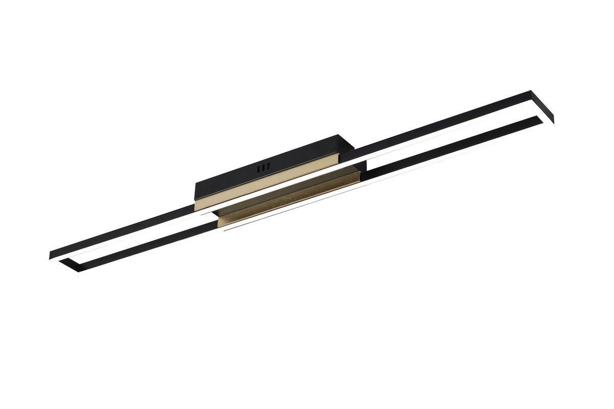 Люстра Valeso 3439/800 LED 62W Чорний із золотим (3120078201)