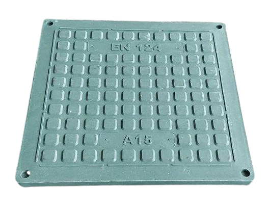 Крышка канализационного люка Войс А15 600х600 мм 4 т Зеленый (voys62)