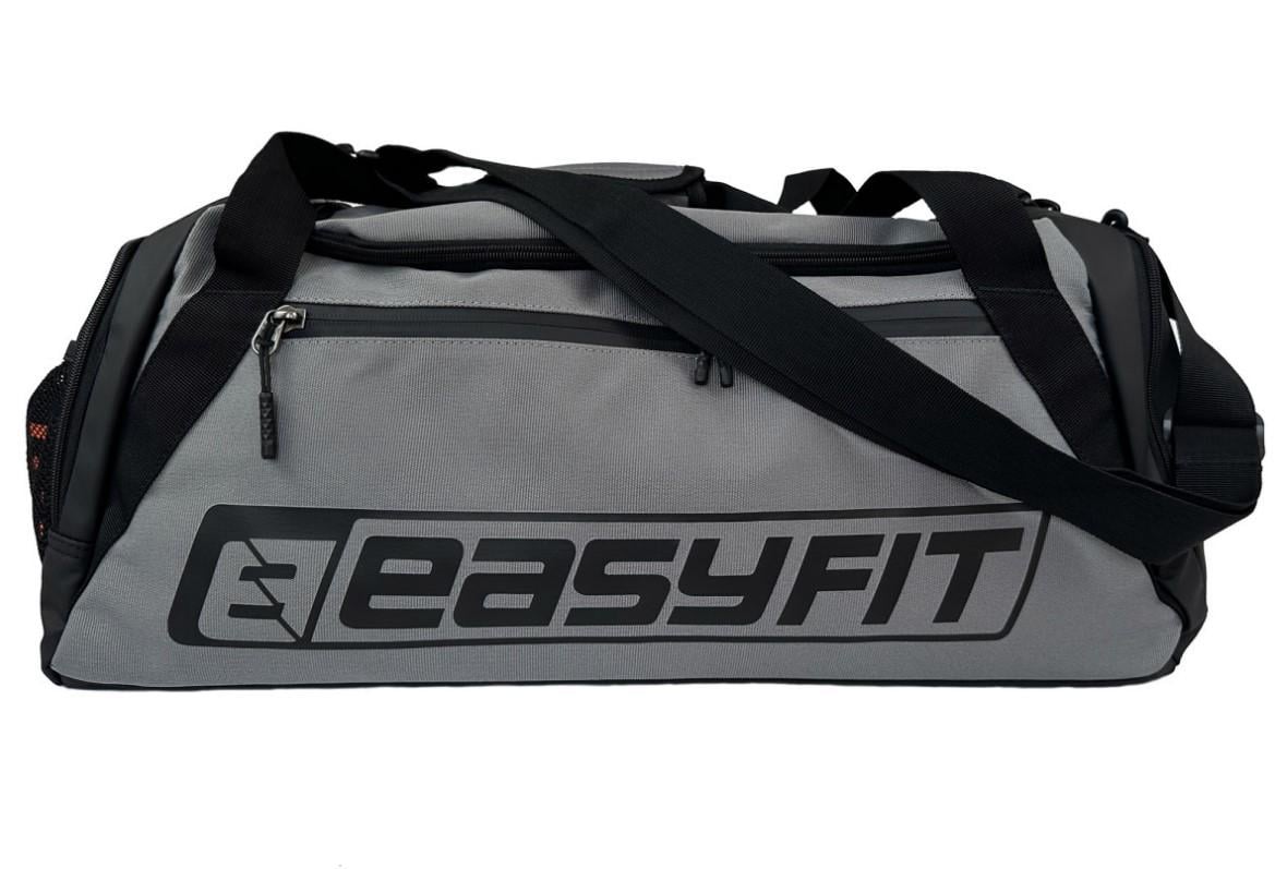 Спортивная сумка Easyfit SB1 45 л Серый (EF-8001-GY)