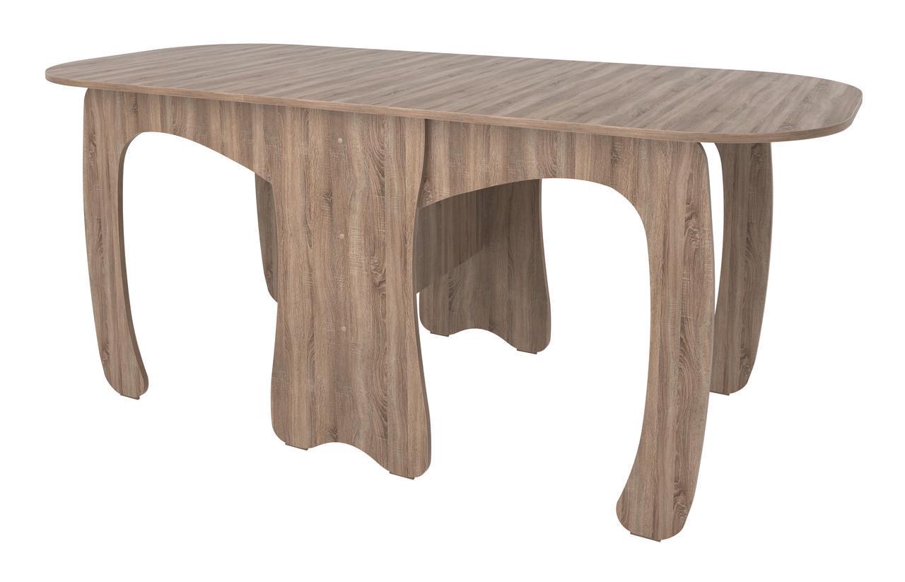 Стіл-книжка МАКСІ-Меблі Березень плюс Дуб трюфель (10882)