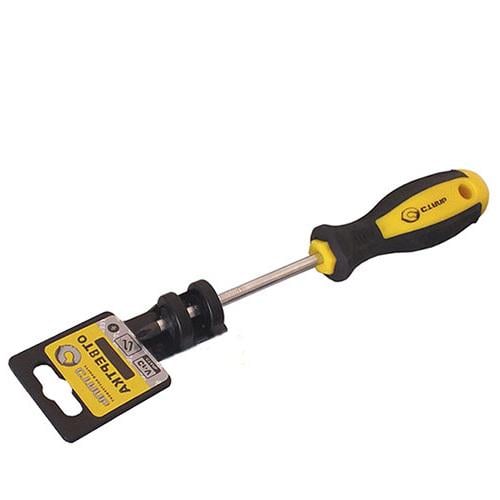 Викрутка Сталь PH1x150 мм (2879) Викрутка Сталь PH1x150 мм (2879)