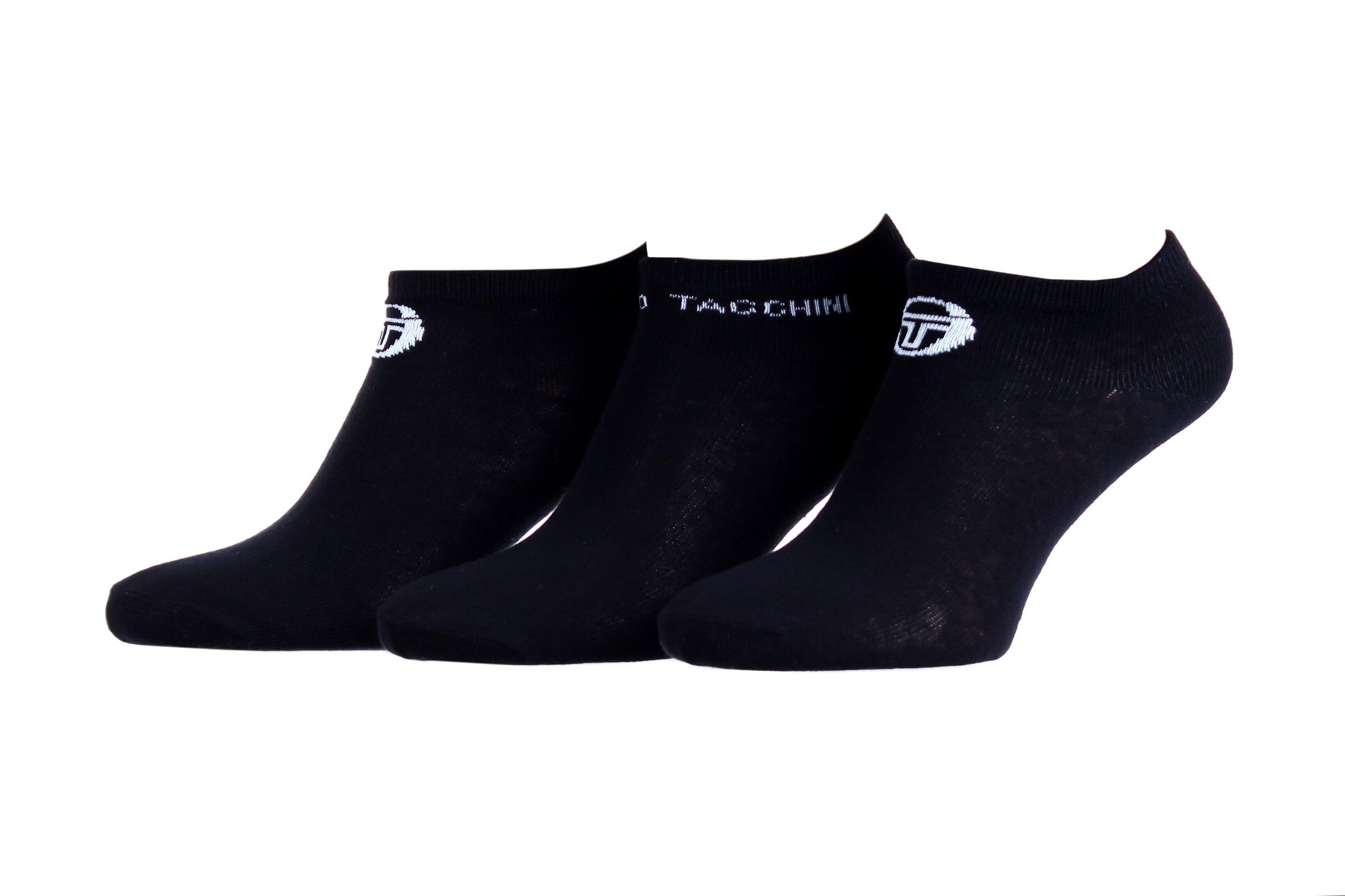 Носки Sergio Tacchini 3 пары 27-30 Black (83897648-2)