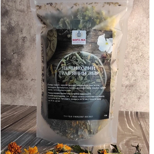 Сбор травяной печеночный 110 г (1768033333)