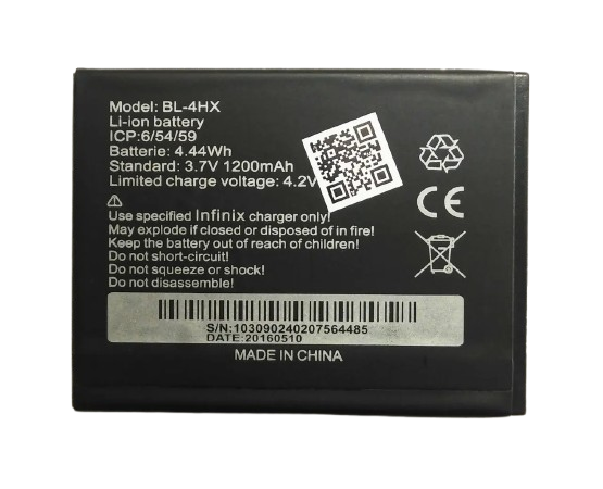 Аккумулятор INFINIX 4HX 1200 mAh (000021409)