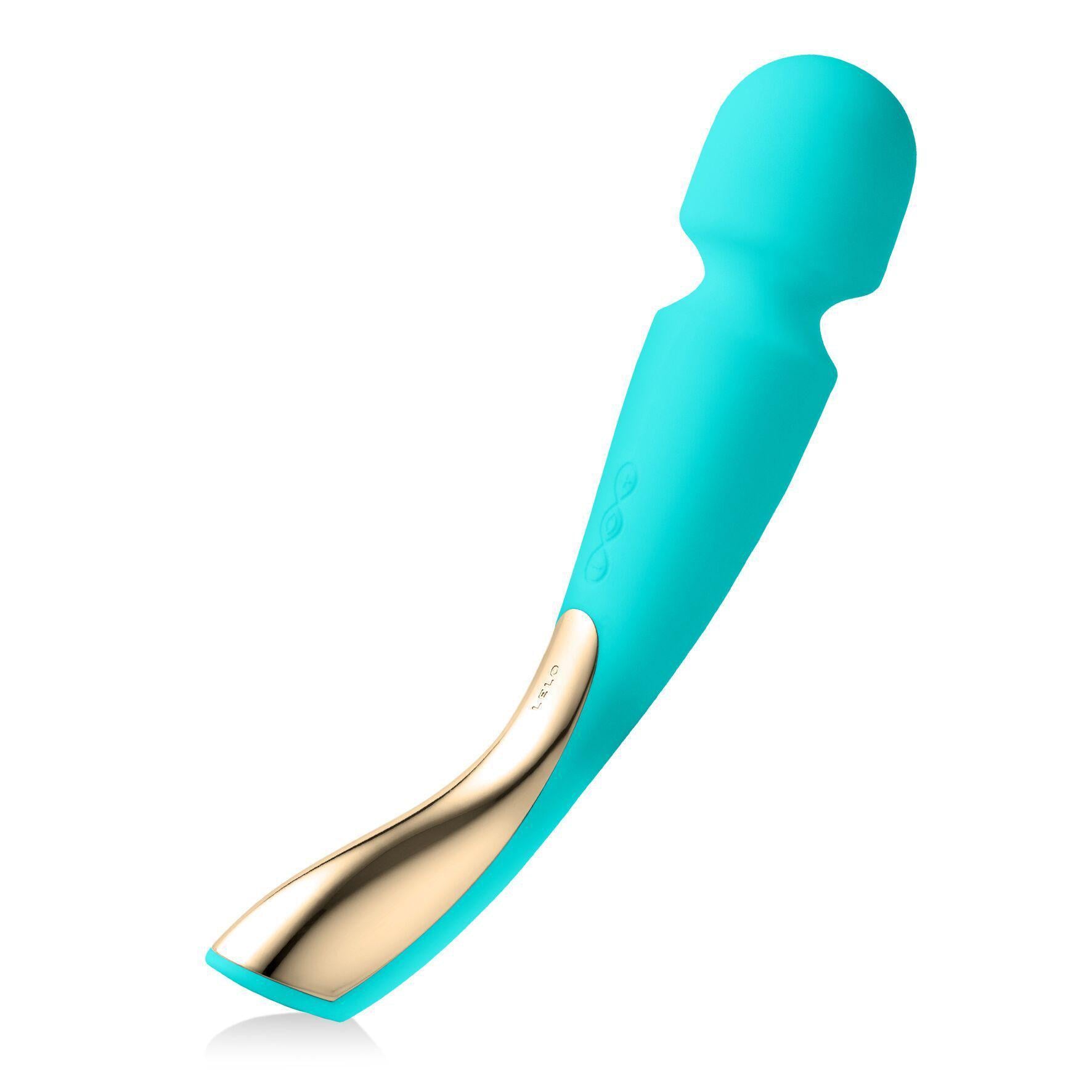 Вибромассажер Lelo Smart Wand 2 Large Aqua (SO8094)
