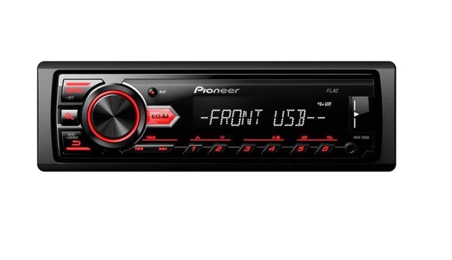 Автомагнитола PIONEER MVH-09UB Черный (1913838750)