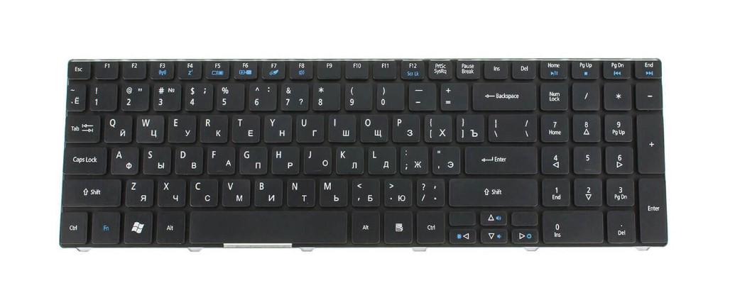 Клавиатура для ноутбука Acer Aspire 7251 матовая (KB.I170A.164)