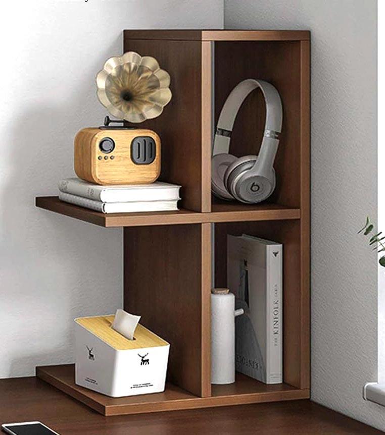 Полка книжная настольная из дерева Гефених Корица (КПА-026433)